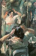 Lovis Corinth Vor dem Spiegel oil on canvas